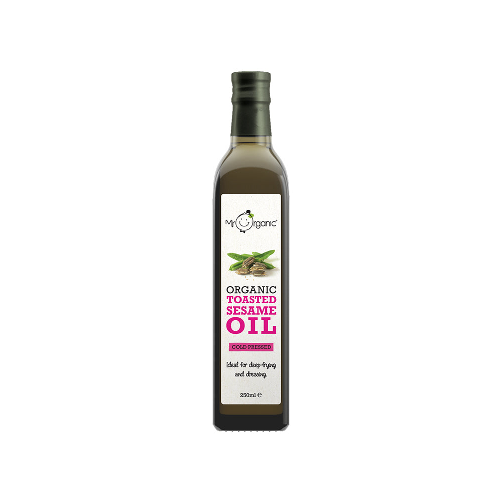 Mr Organic Toasted Sesame Oil 250ml