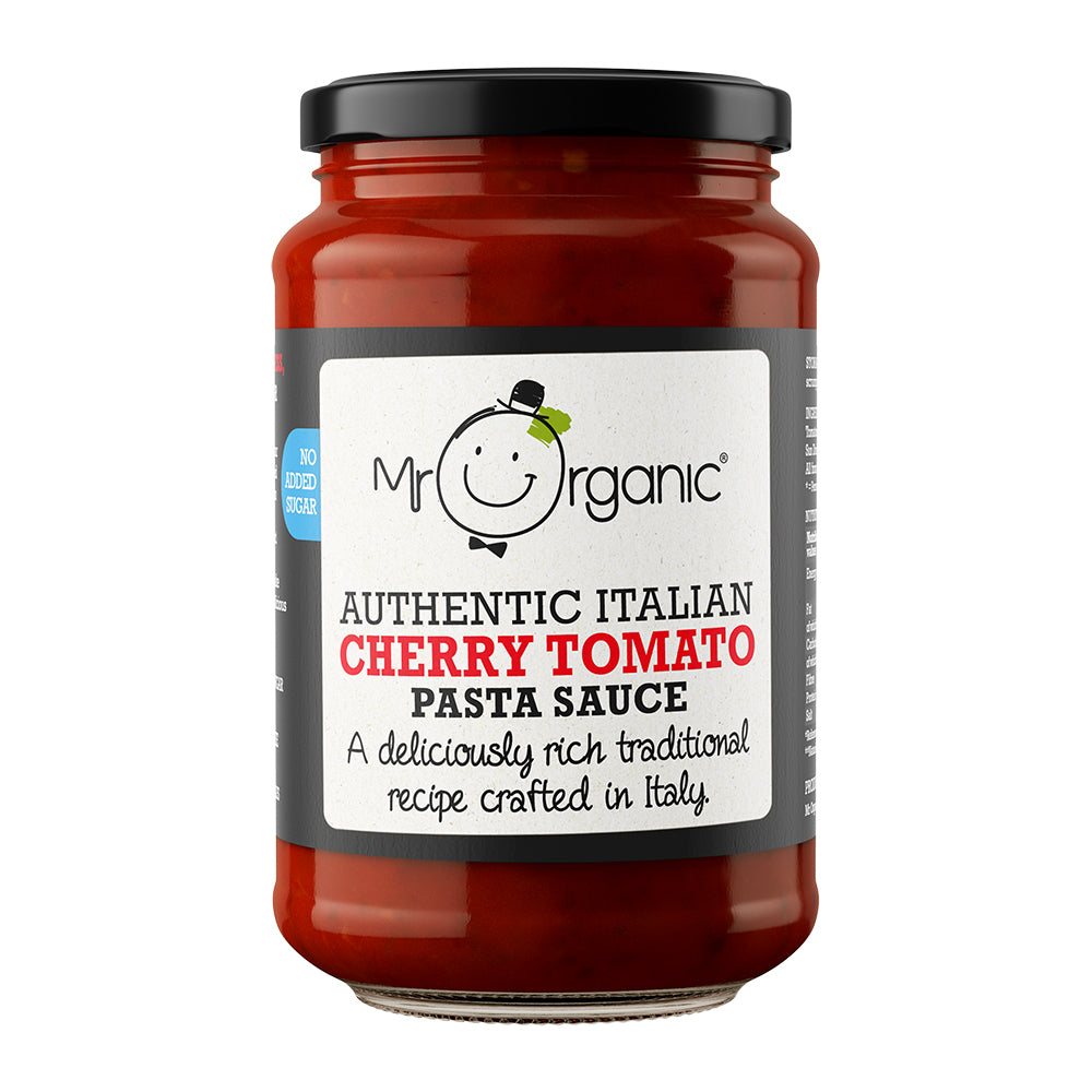 Mr Organic Authentic Italian Cherry Tomato Pasta Sauce 350g