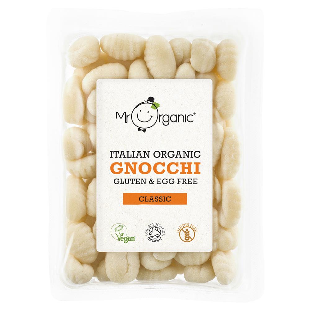 Mr Organic Egg Free and Gluten Free Gnocchi 350g