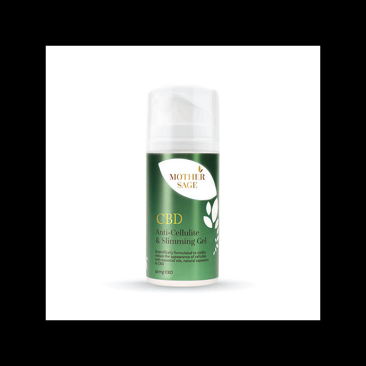 MotherSage 50mg CBD Anti Cellulite Gel - 100ml