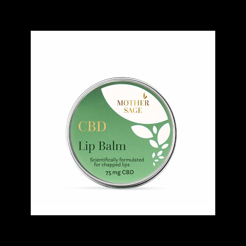 MotherSage 75mg CBD Lip Balm - 15ml