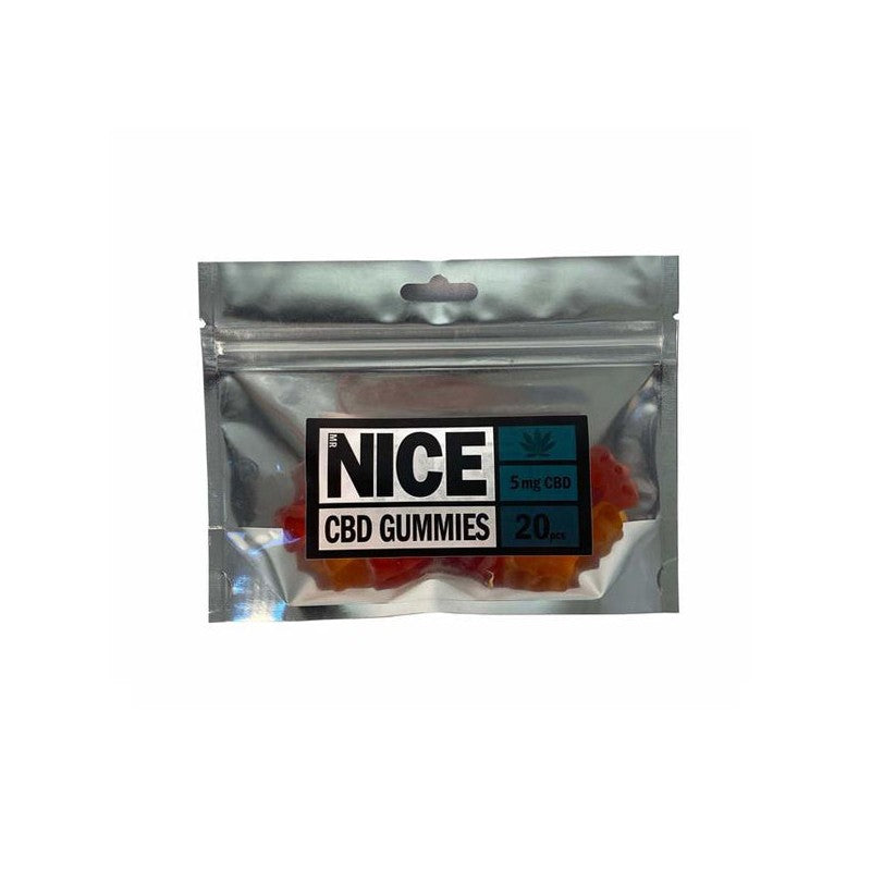 Mr Nice 100mg CBD Strawberry Gummies - 20pcs