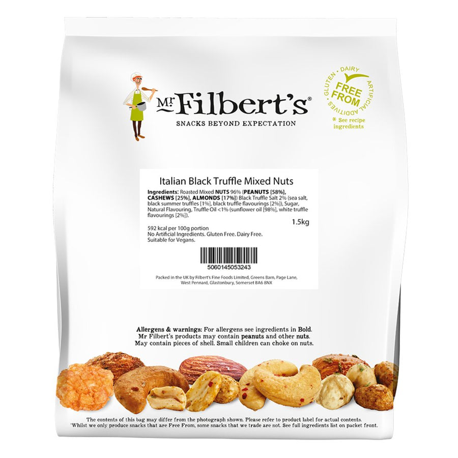 Mr Filberts Black Truffle Mixed Nuts 1.5kg