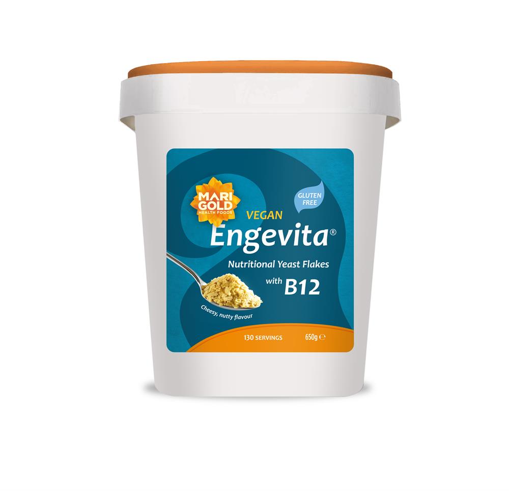 Marigold Catering Engevita B12 Yeast Flakes 650g