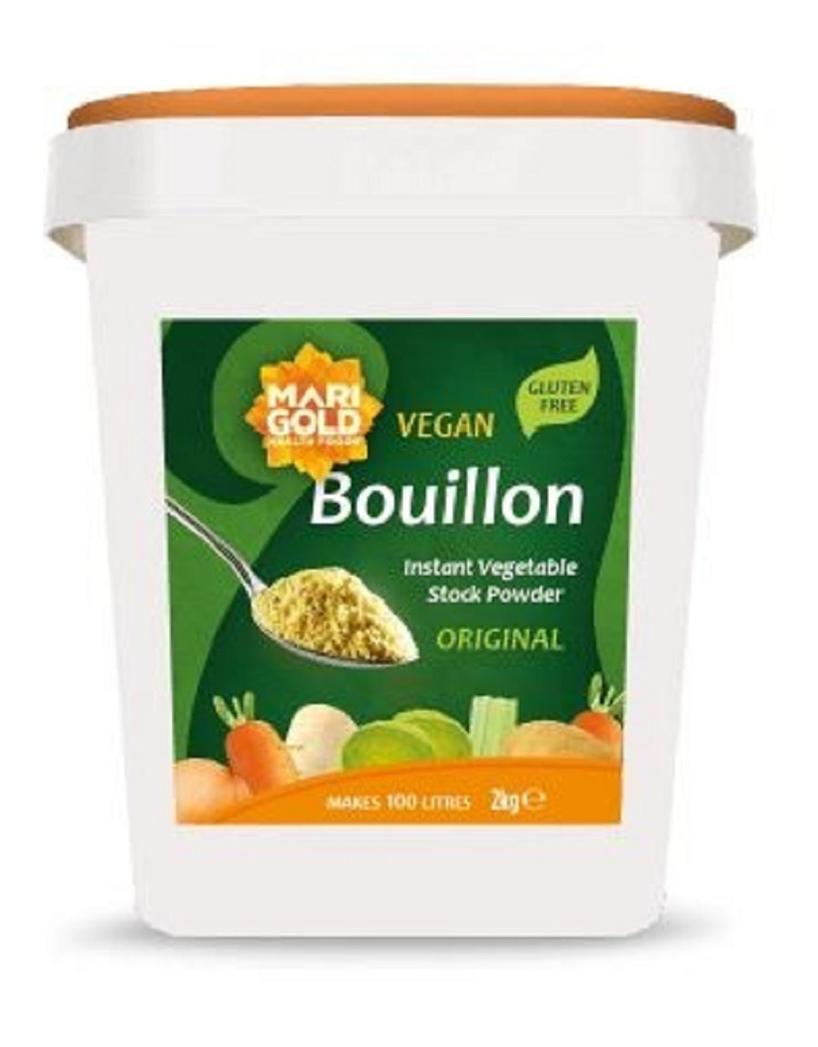 Marigold Catering Original Veg Bouillon 2kg Green