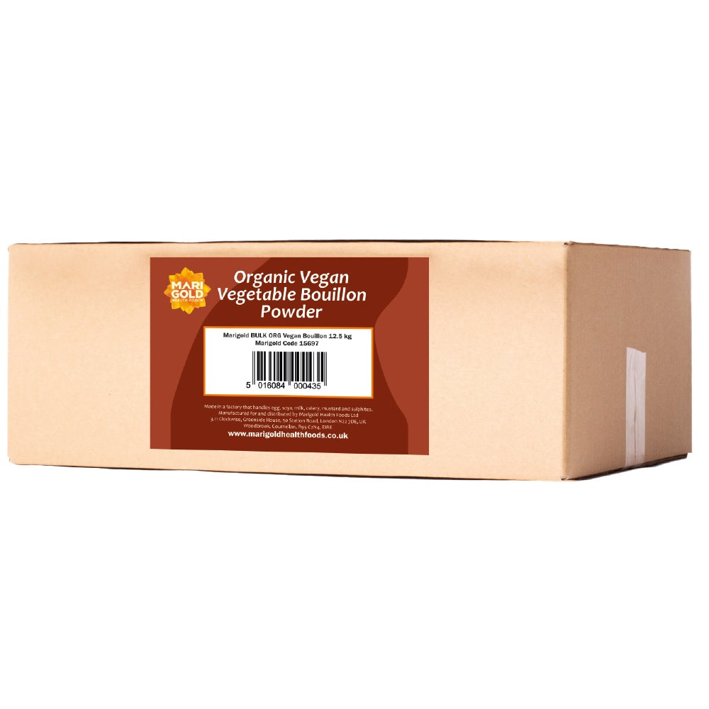 Marigold Bulk Organic Vegan Bouillon 12.5kg Red