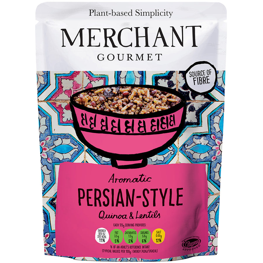 Merchant Gourmet Persian Grains 250g