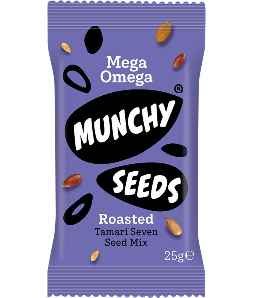 Munchy Seeds Mega Omega 25g X 12