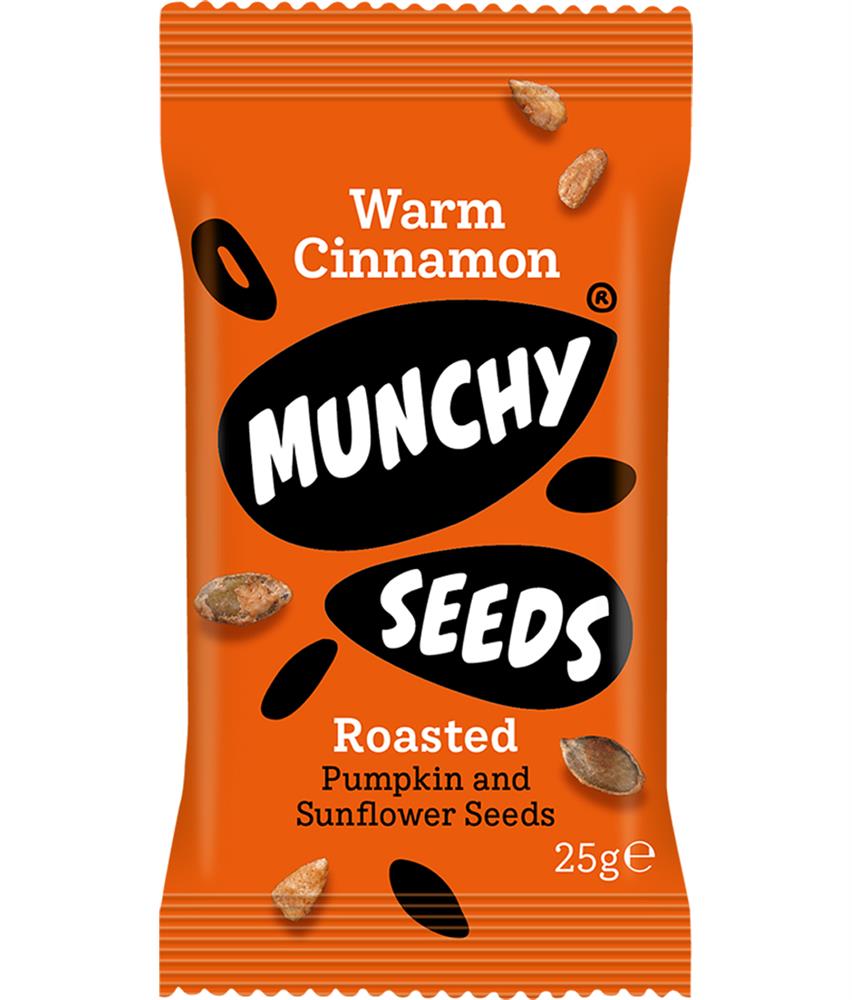 Munchy Seeds Warm Cinnamon 25g