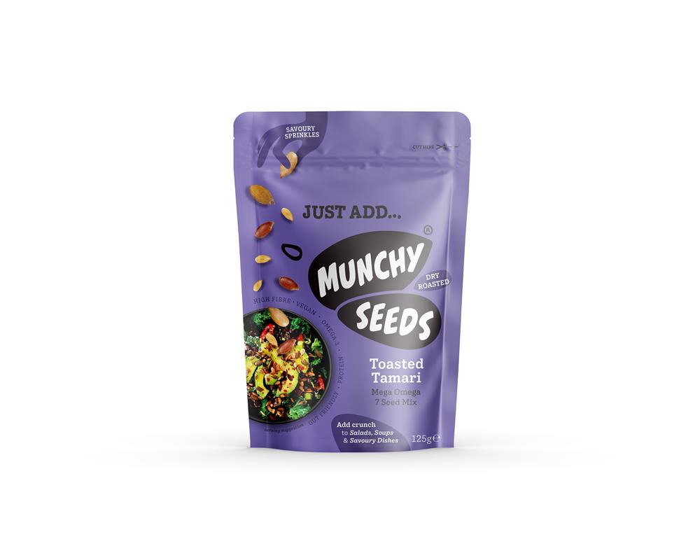 Munchy Seeds Toasted Tamari SS 125g