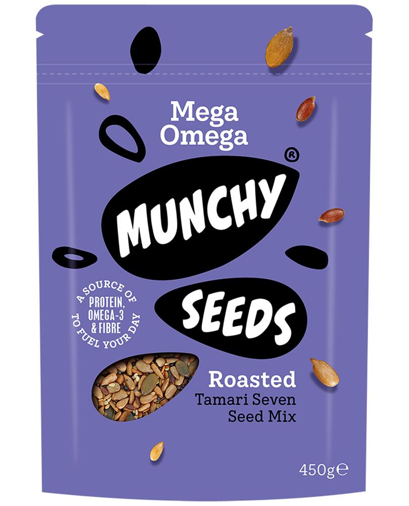 Munchy Seeds Mega Omega 450g