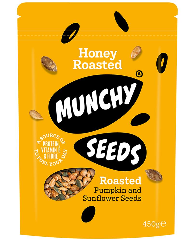 Munchy Seeds Honey Roasted 450g