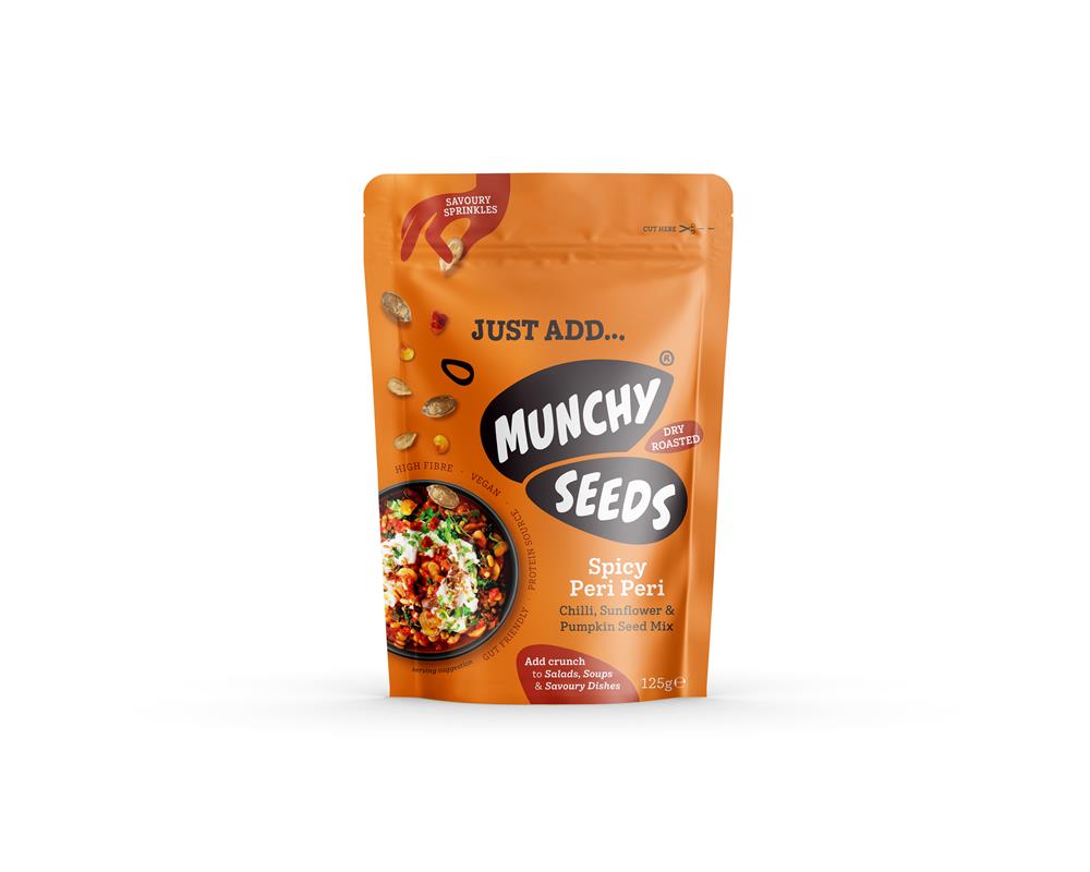 Munchy Seeds Spicy Peri Peri SS 125g