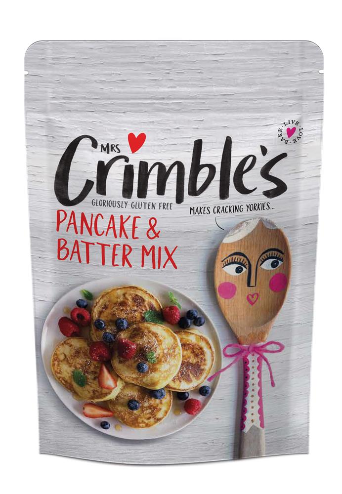 Mrs Crimble's Gluten Free Pancake Mix 200g