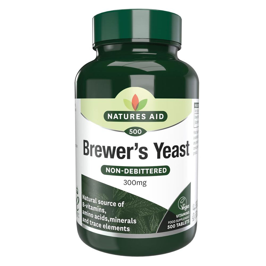 Brewers Yeast - 300mg 500 Tabs