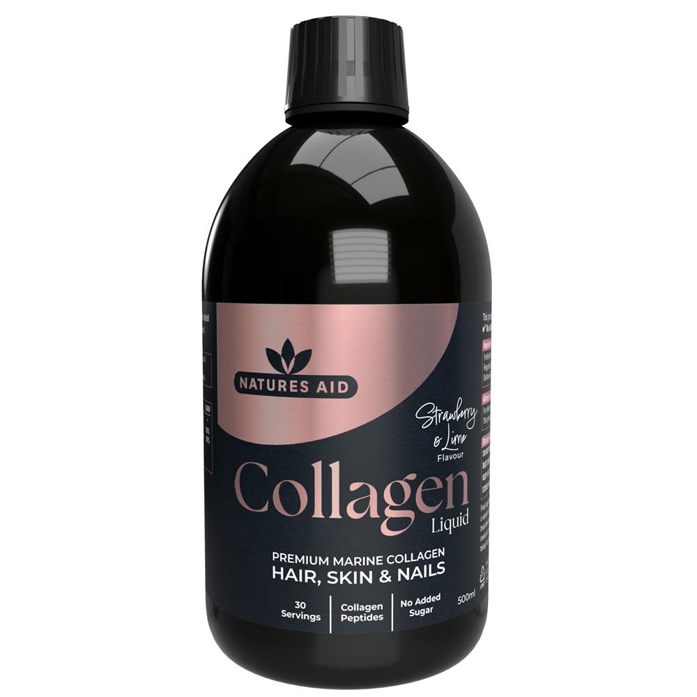 Collagen Liquid Strawberry & Lime Flavour