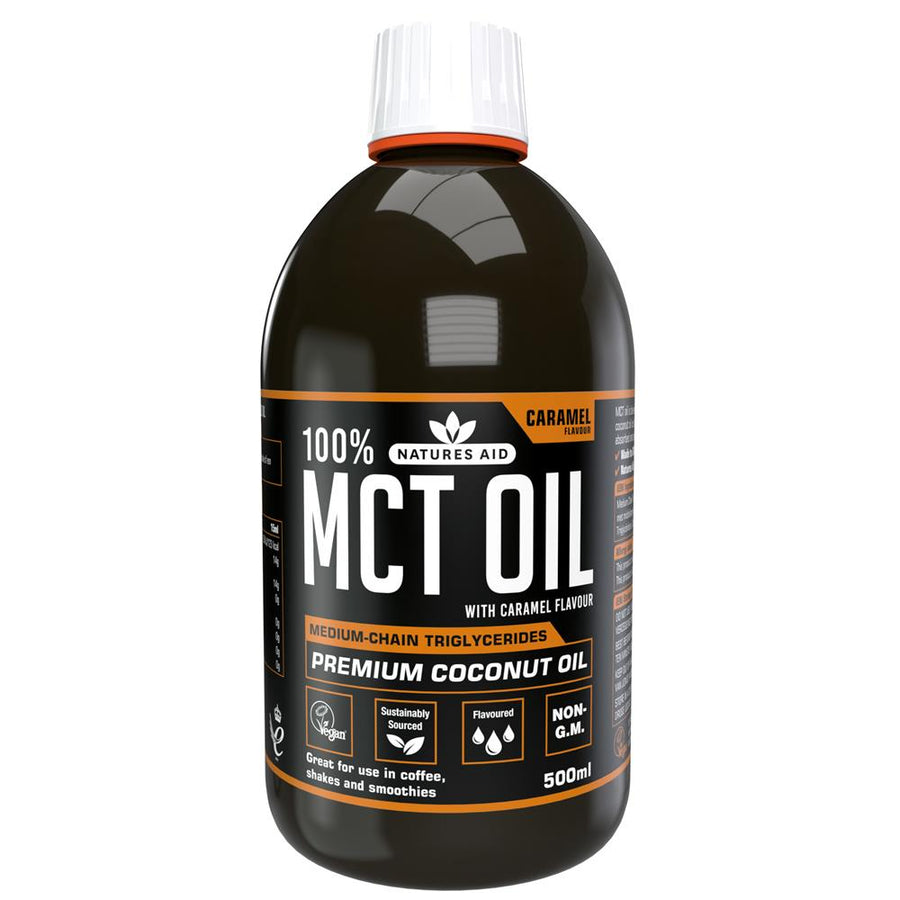 MCT Oil with Caramel Flavour 500ml