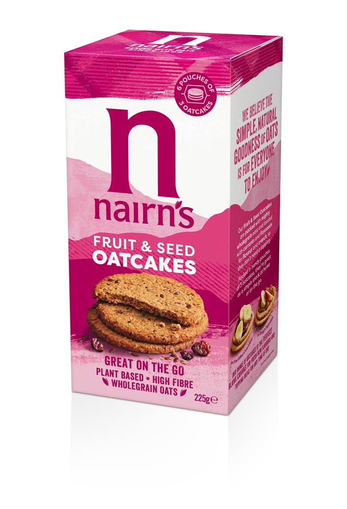 Fruit & Seed Oatcakes 225g