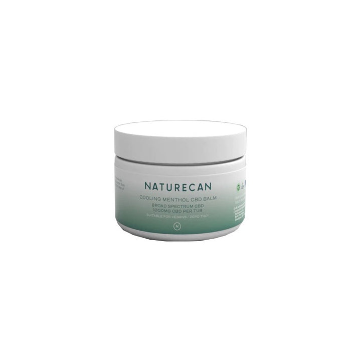 Naturecan 1000mg CBD Cooling Menthol Muscle Balm - 100ml