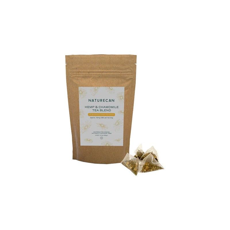 Naturecan 300mg CBD Hemp Tea - 20 Bags