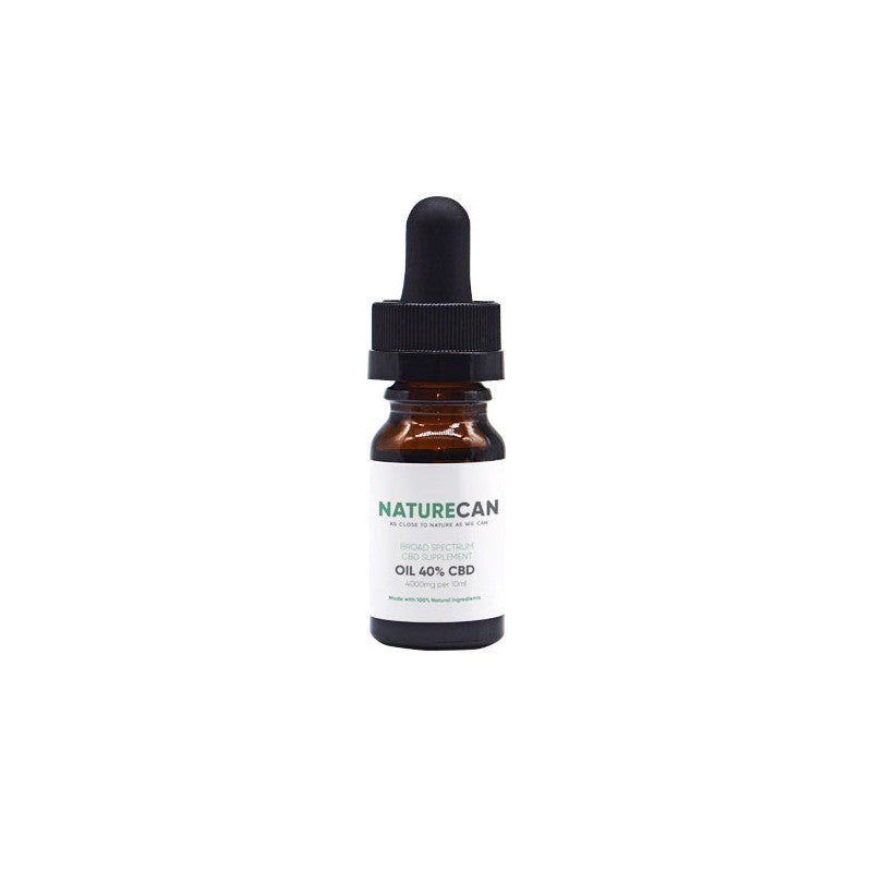 Naturecan 40% 4000mg CBD Broad Spectrum MCT Oil 10ml