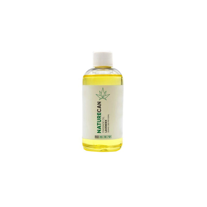 Naturecan 500mg CBD Massage Oil 100ml