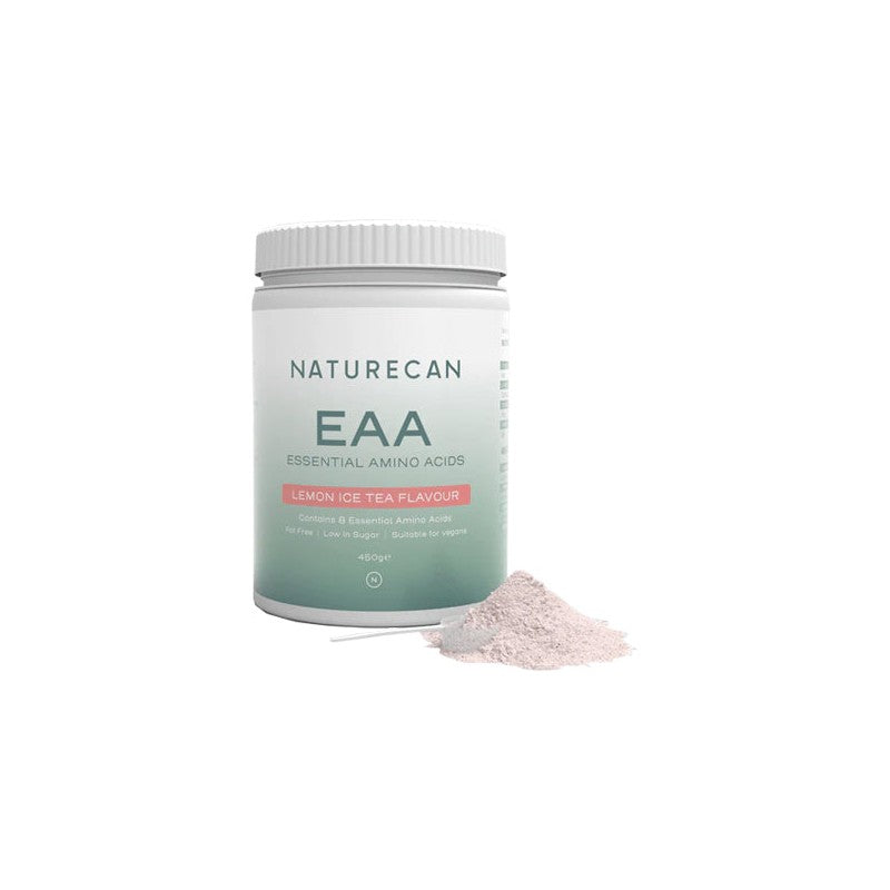 Naturecan EAA Lemon Ice Tea Powder - 450g