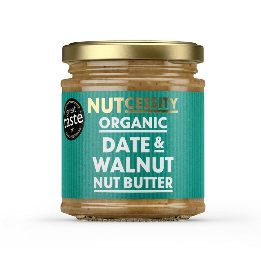 Organic Vegan Date & Walnut Butter 170g [Peanut-Free]