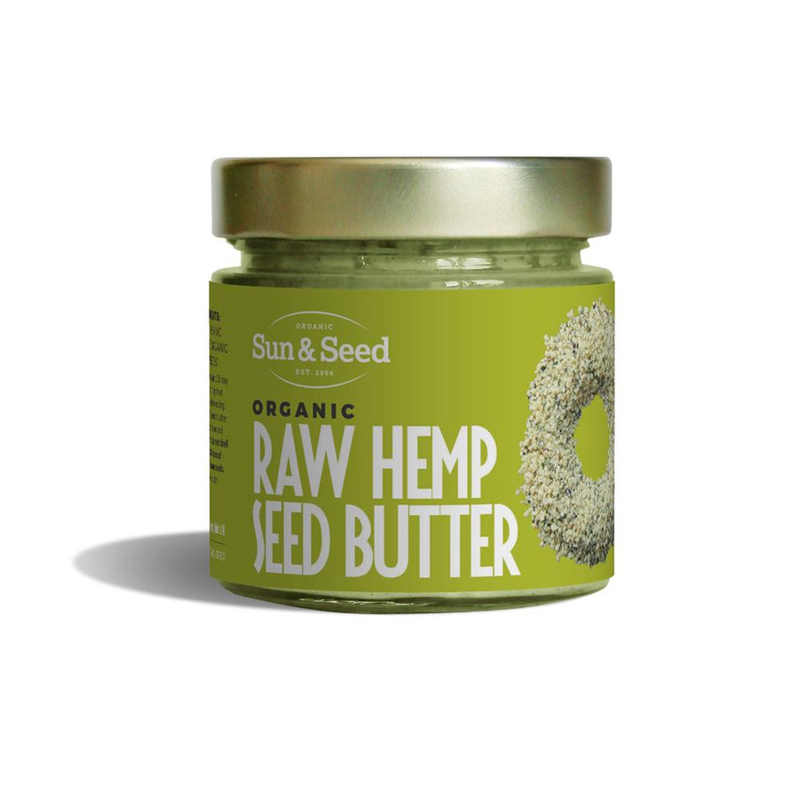 Sun and Seed Raw Hemp Seed Butter 200g