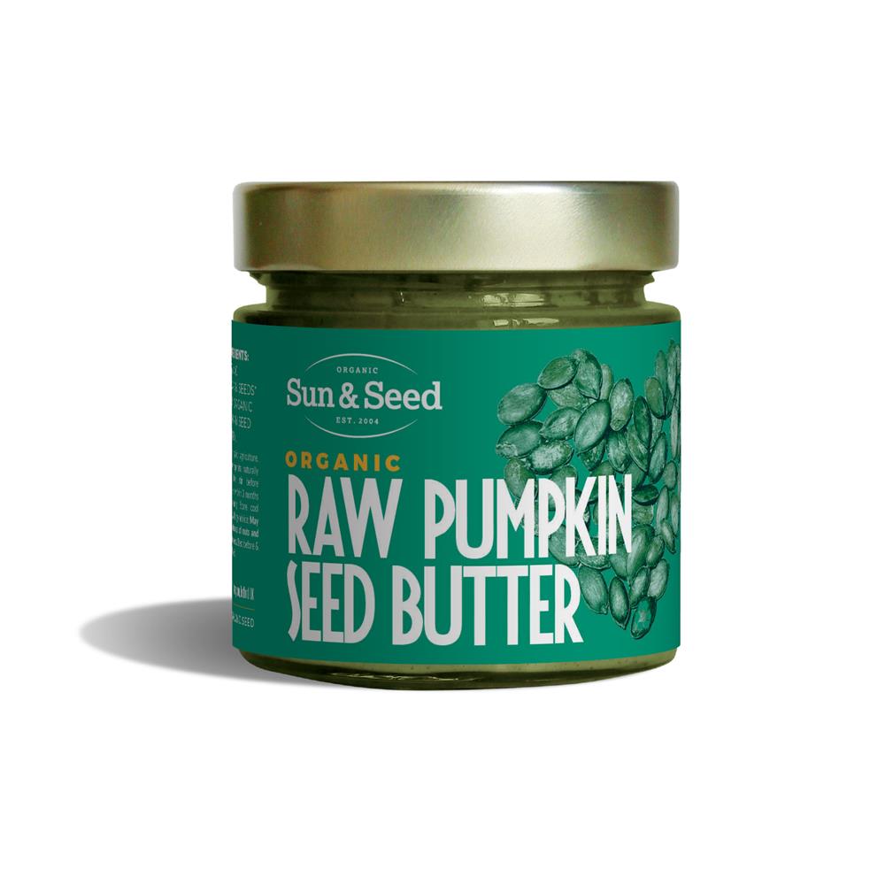 Sun and Seed Organic Raw Pumpkin Seed Butter 200g