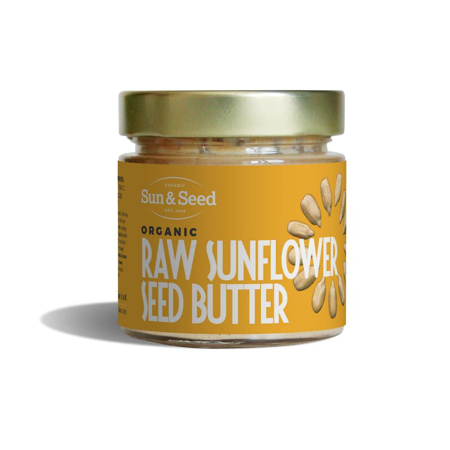 Sun and Seed Organic Raw Sunflower Seed Butter 200g