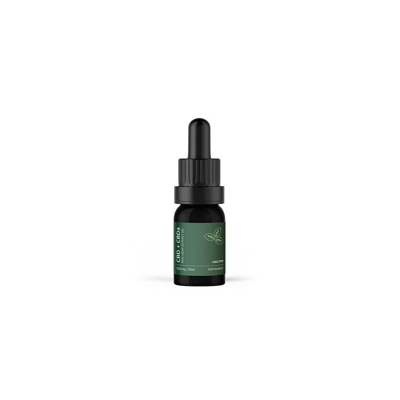 Nectar Peppermint 10% 1000mg Full Spectrum CBD Oil - 10ml