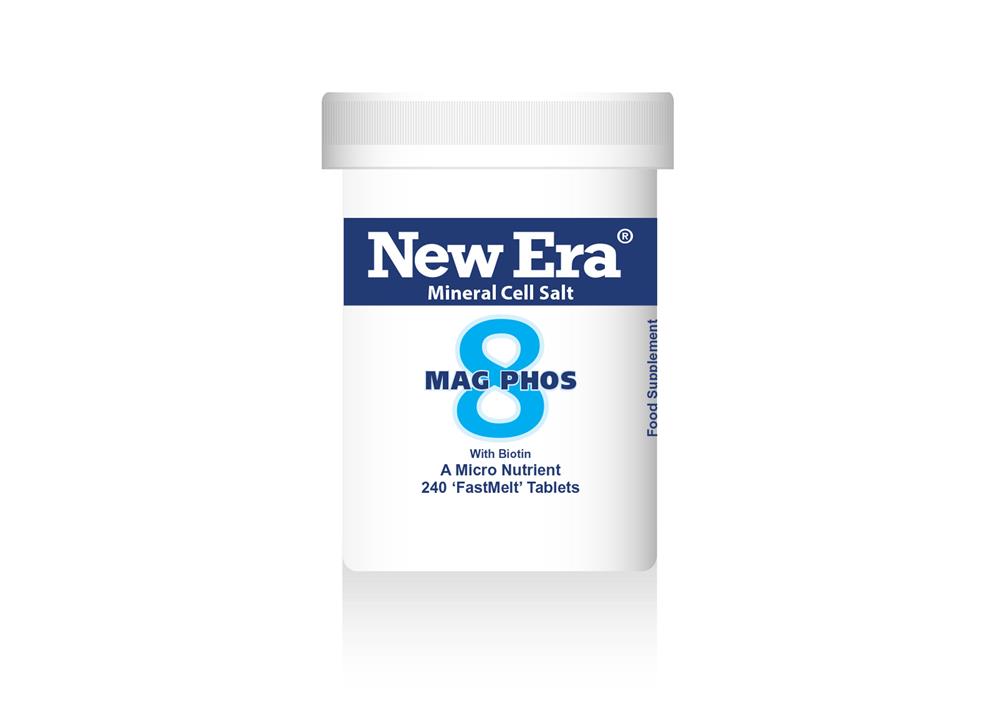 No.8 Mag. Phos. 240 tablets