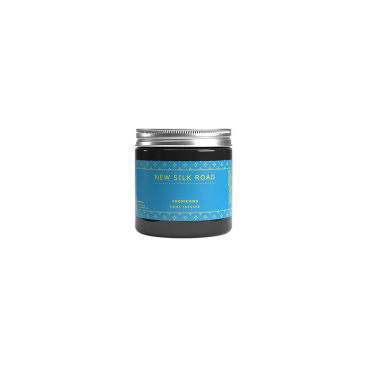 New Silk Road Hemp Infused Candle