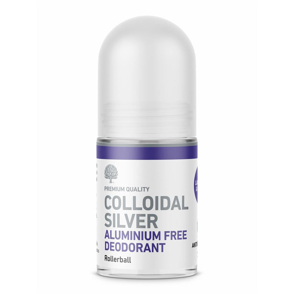 COLLOIDAL SILVER LAVENDER & LEM DEO Paraben & Aluminium free