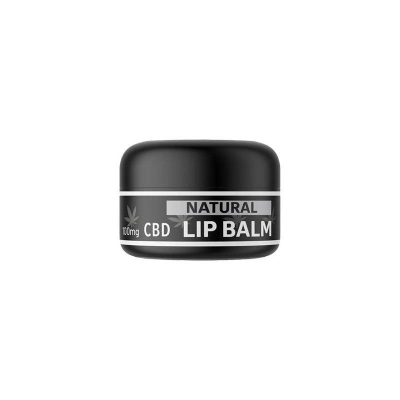 NKD 143 100mg CBD Natural Lip Balm (BUY 1 GET 1 FREE)