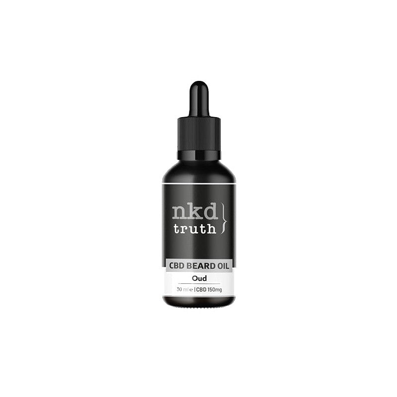 NKD 150mg CBD Infused Speciality Beard Oils 30ml