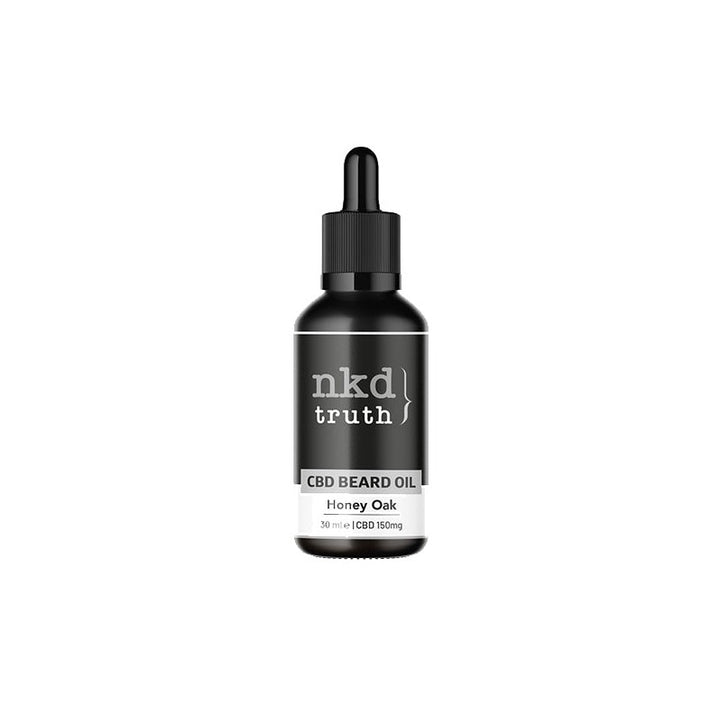 NKD 150mg CBD Infused Speciality Beard Oils 30ml