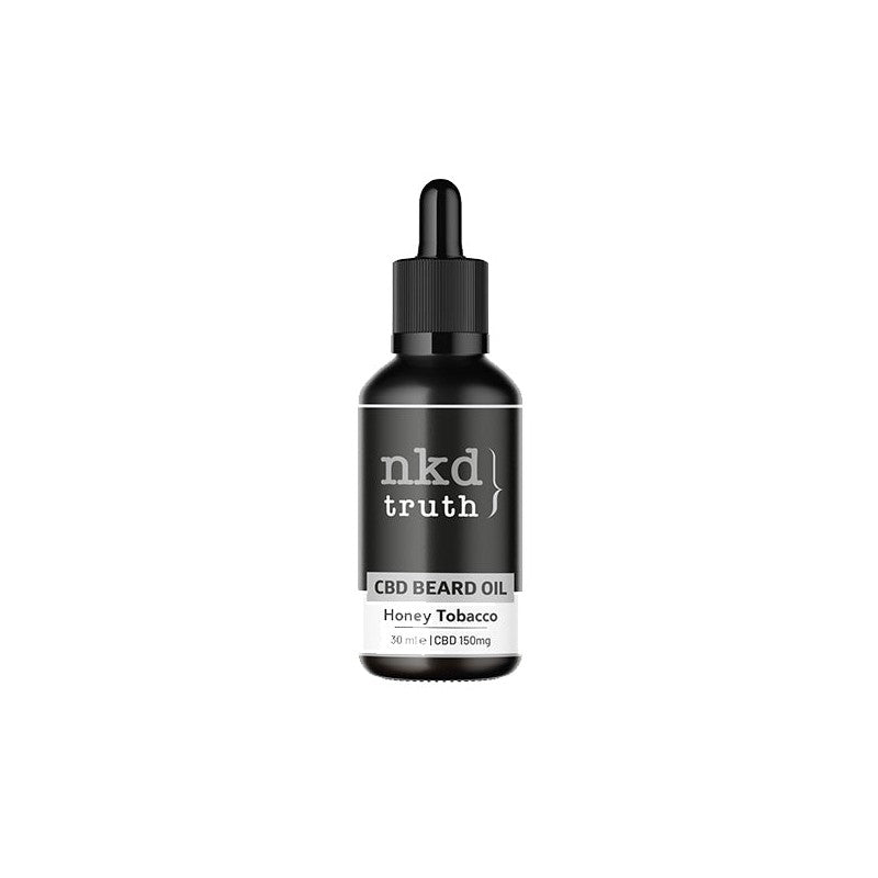 NKD 150mg CBD Infused Speciality Beard Oils 30ml