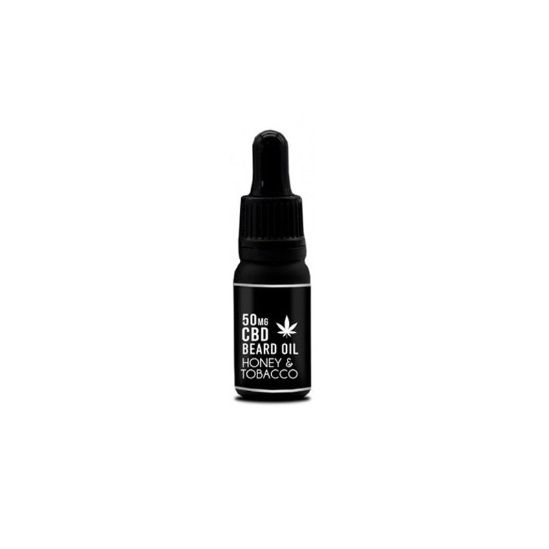 NKD 50mg CBD Infused Speciality Beard Oils 10ml (BUY 1 GET 1 FREE)