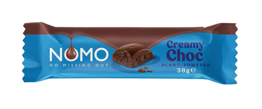 Nomo Free From Creamy Chocolate Flavour Bar