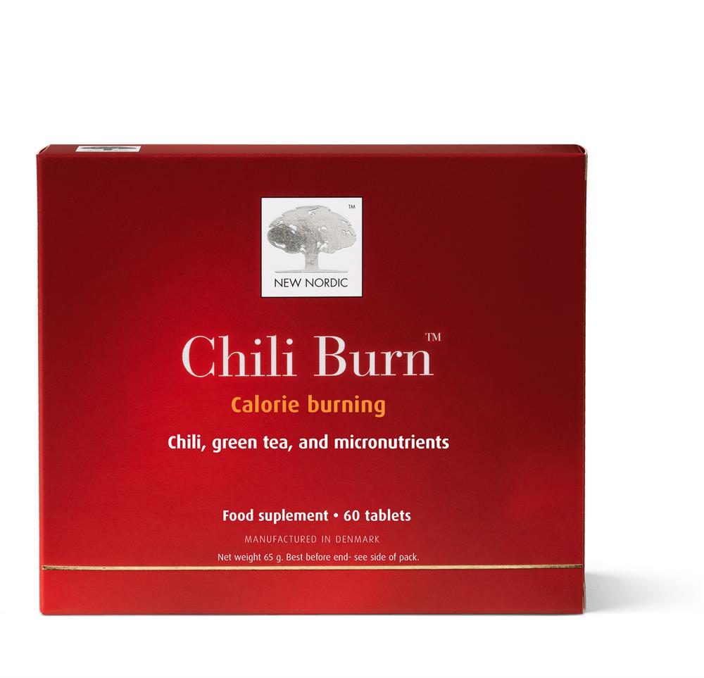 Chili Burn 60 Tablets New Improved