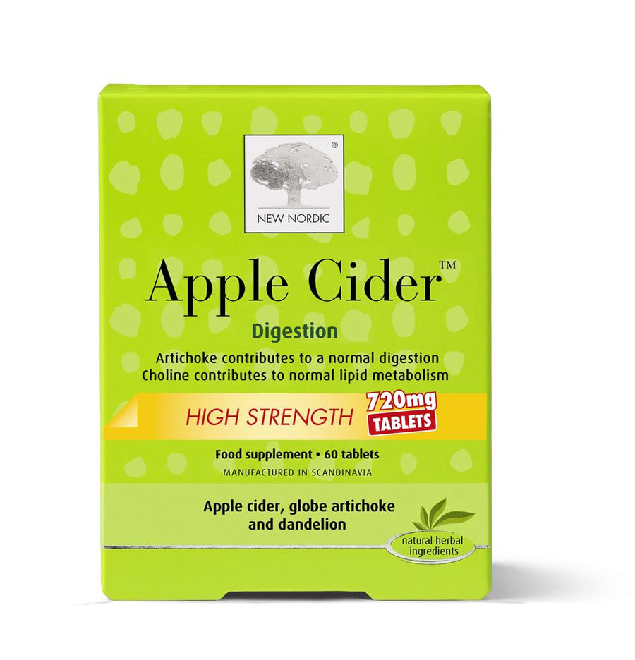 Apple Cider High Strength 60 tablets