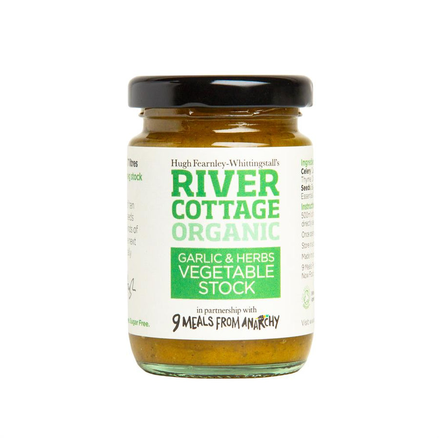 River Cottage Organic Garlic and Herb Stock Paste 105g