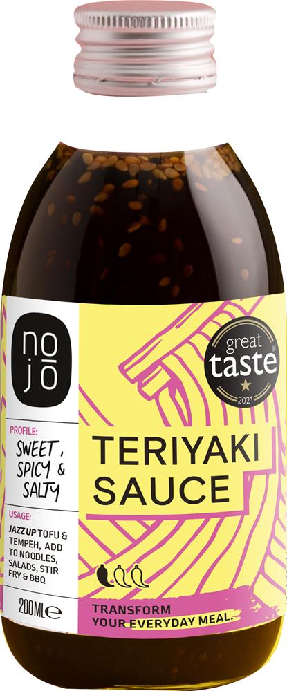 Nojo Teriyaki Stir-Fry Sauce 200ml