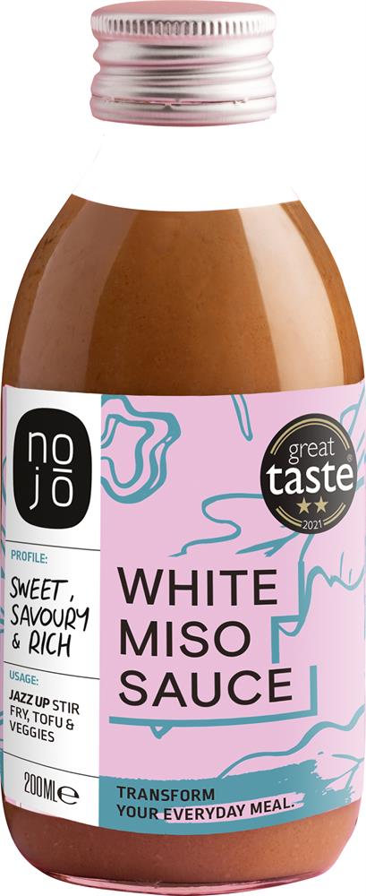 Nojo White Miso Cooking Sauce 200ml