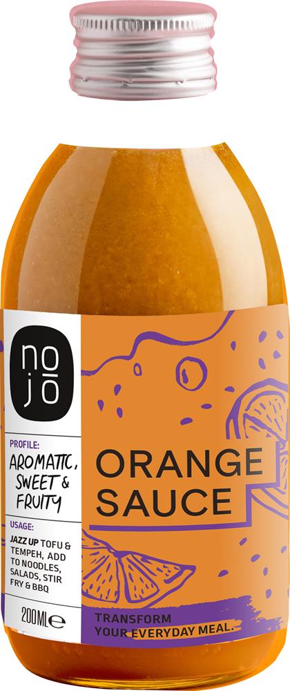 Nojo Orange Poke Dressing 200ml