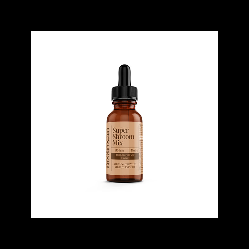 Nootrocan 1500mg 5% Full-Spectrum CBD Nootropic Tincture - 30ml