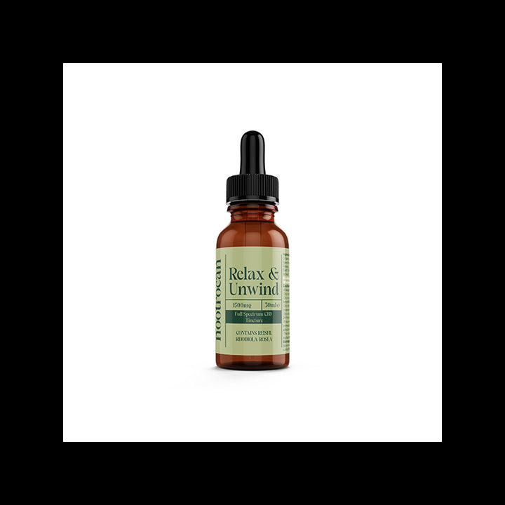 Nootrocan 1500mg 5% Full-Spectrum CBD Nootropic Tincture - 30ml