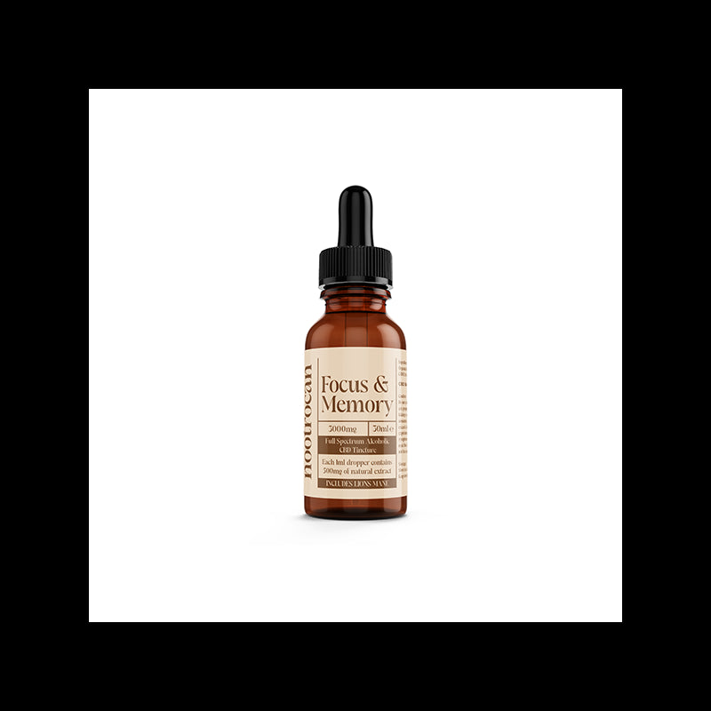 Nootrocan 3000mg 10% Full-Spectrum CBD Nootropic Tincture - 30ml